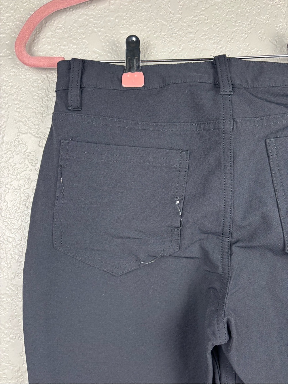 Nike Women’s Black Slim Fit Dri-FIT Athletic Pants Small High-Rise Golf Outdoors - Picture 8 of 12